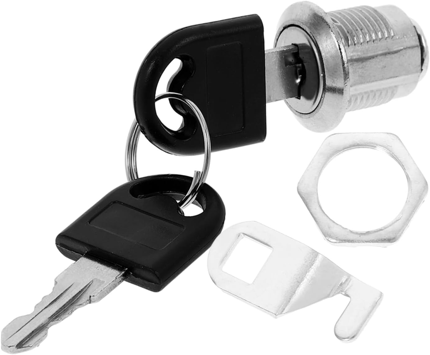 GARVALON Commercial Toilet Paper Dispenser Key with Stainless Steel Security