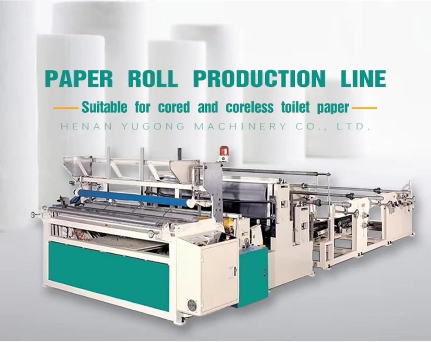 Mini Toilet Paper Making Machine Compact Portable Solution