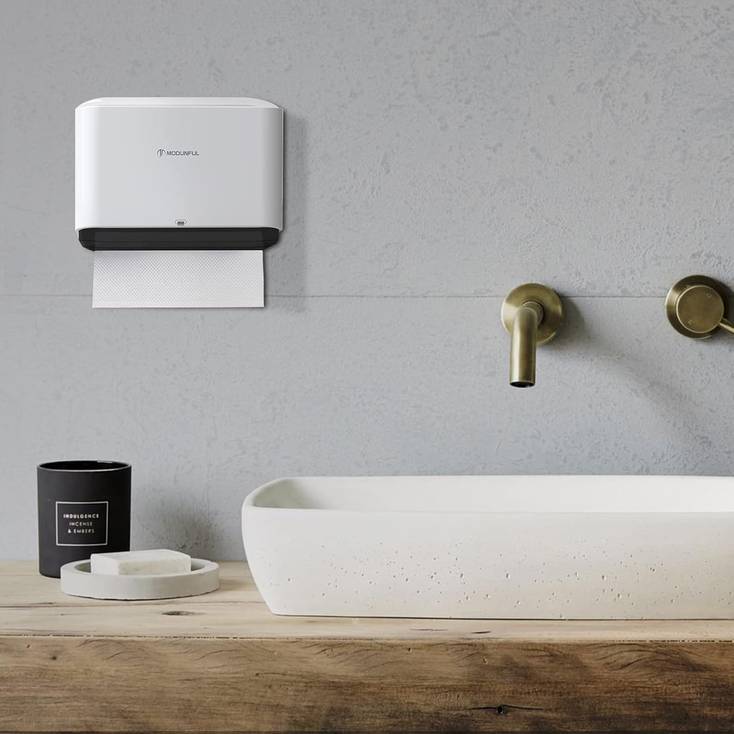 Premium Folded Paper Towel Dispenser Wall Mount