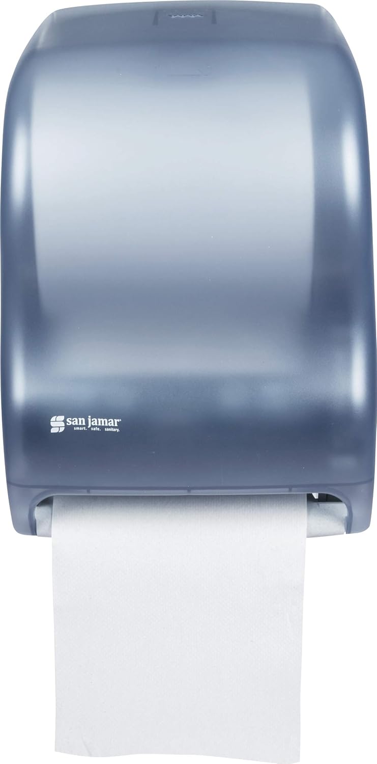 San Jamar Tear-N-Dry Classic Paper Towel Dispenser Arctic Blue