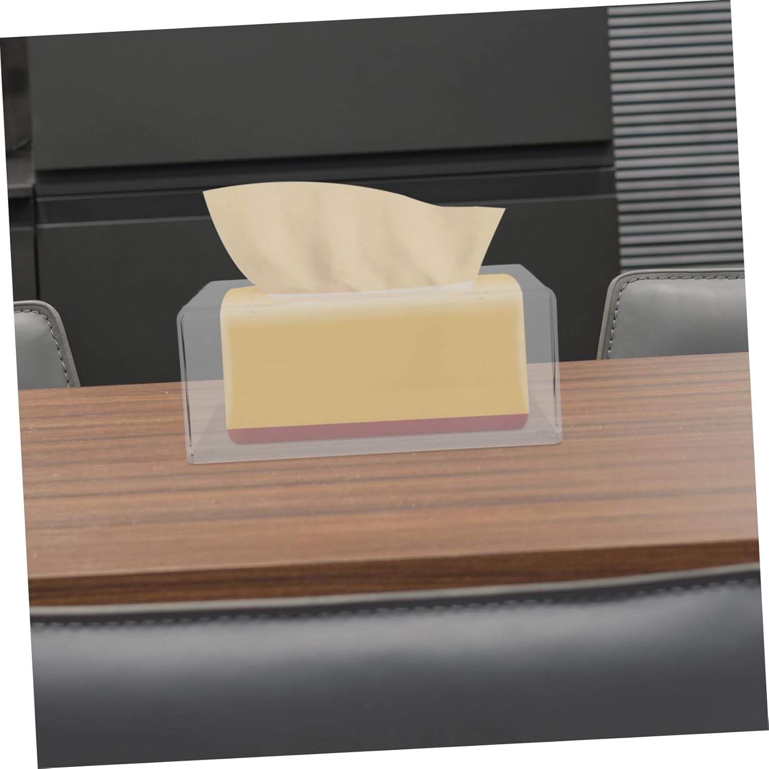 Stylish Acrylic Tissue Dispenser