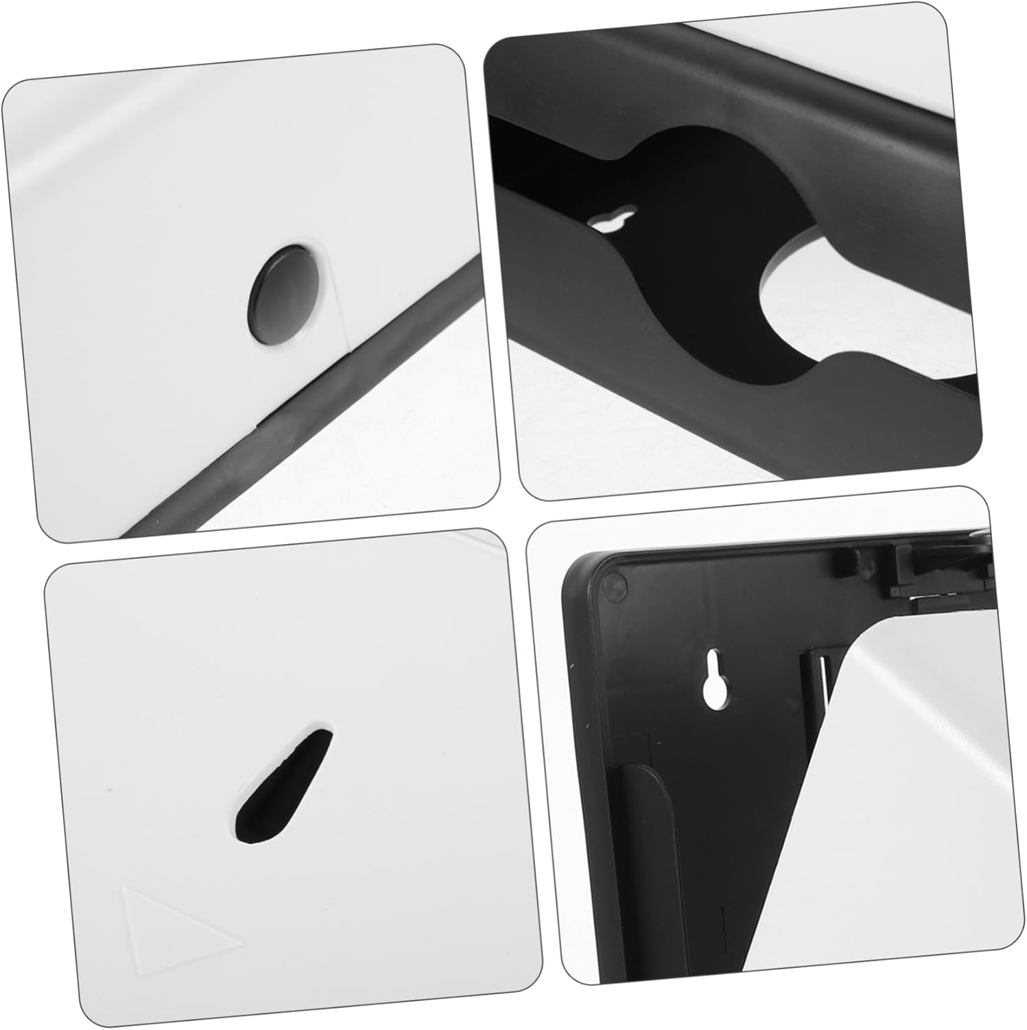 Elegant Touchless Wall-Mounted Tissue Box