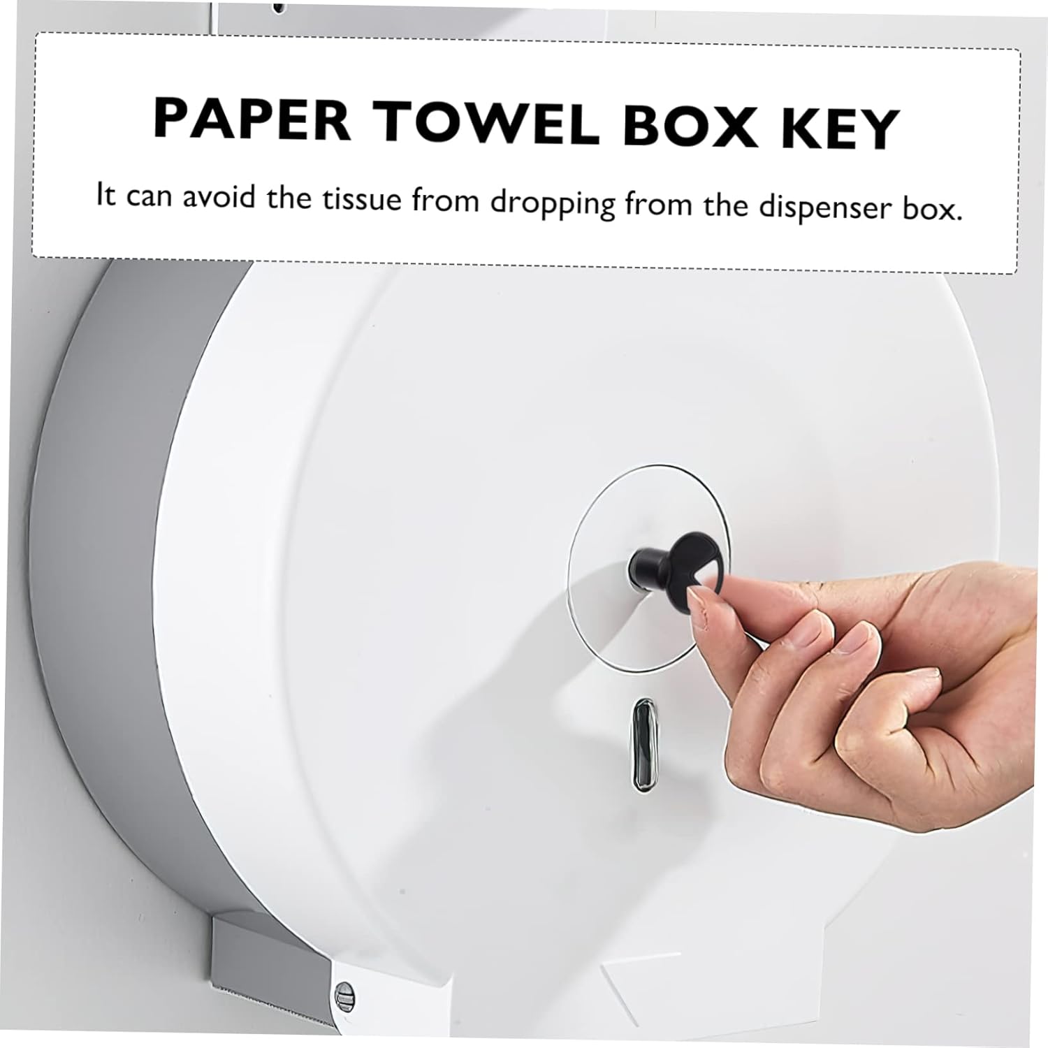 5 Sets Key Paper Towel Dispenser for Commercial Use