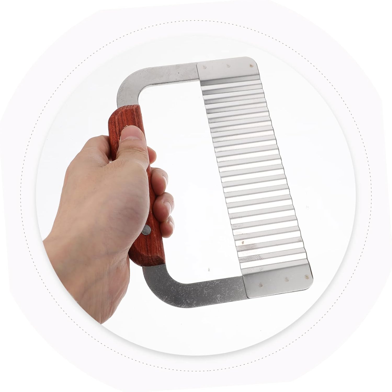Potato Chopper Knife Set Effortless Slicer