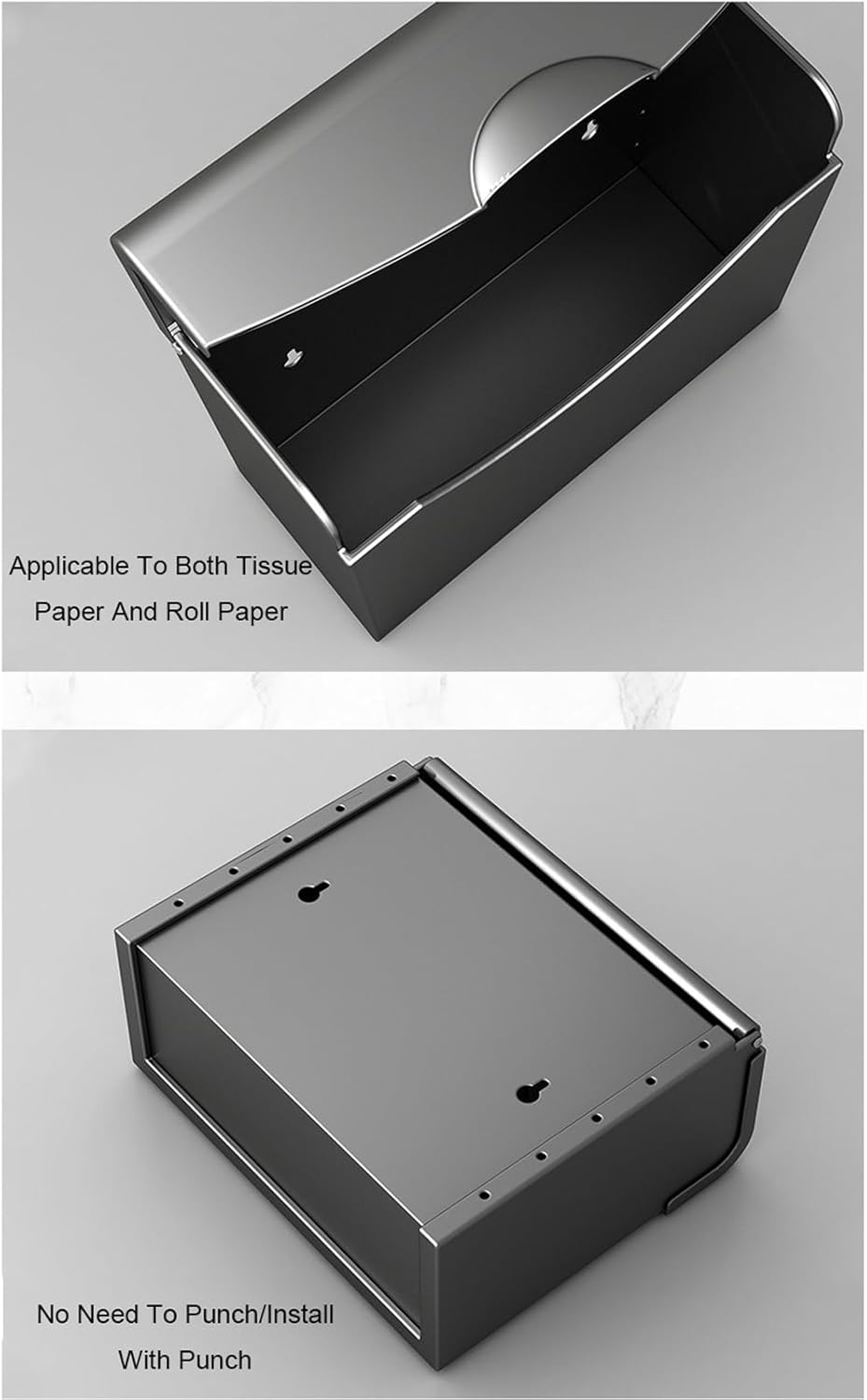 Space-Saving Aluminum Towel Dispenser