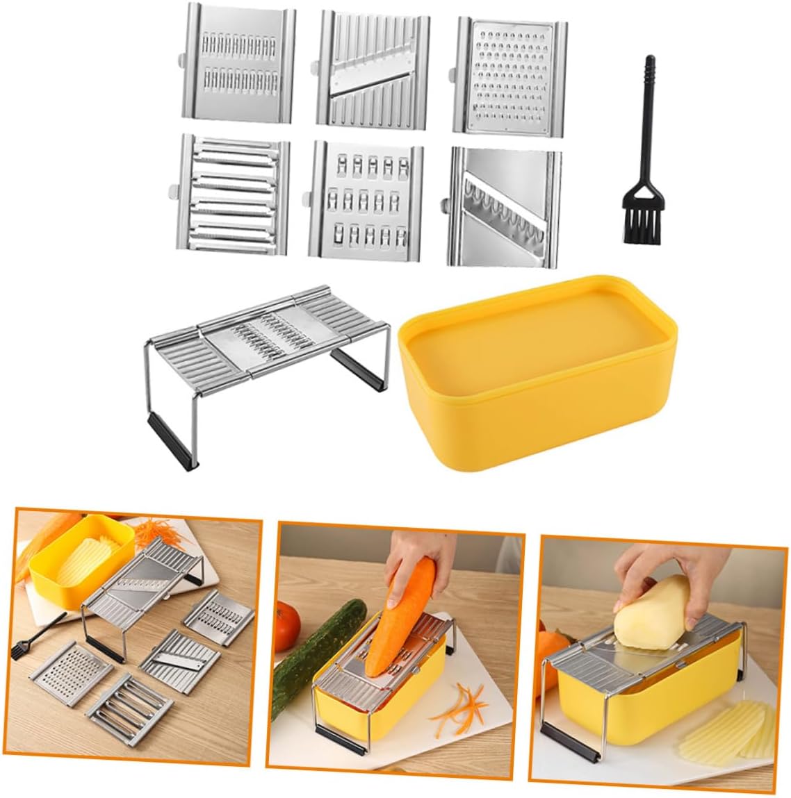 5-in-1 Vegetable Slicer Shredder