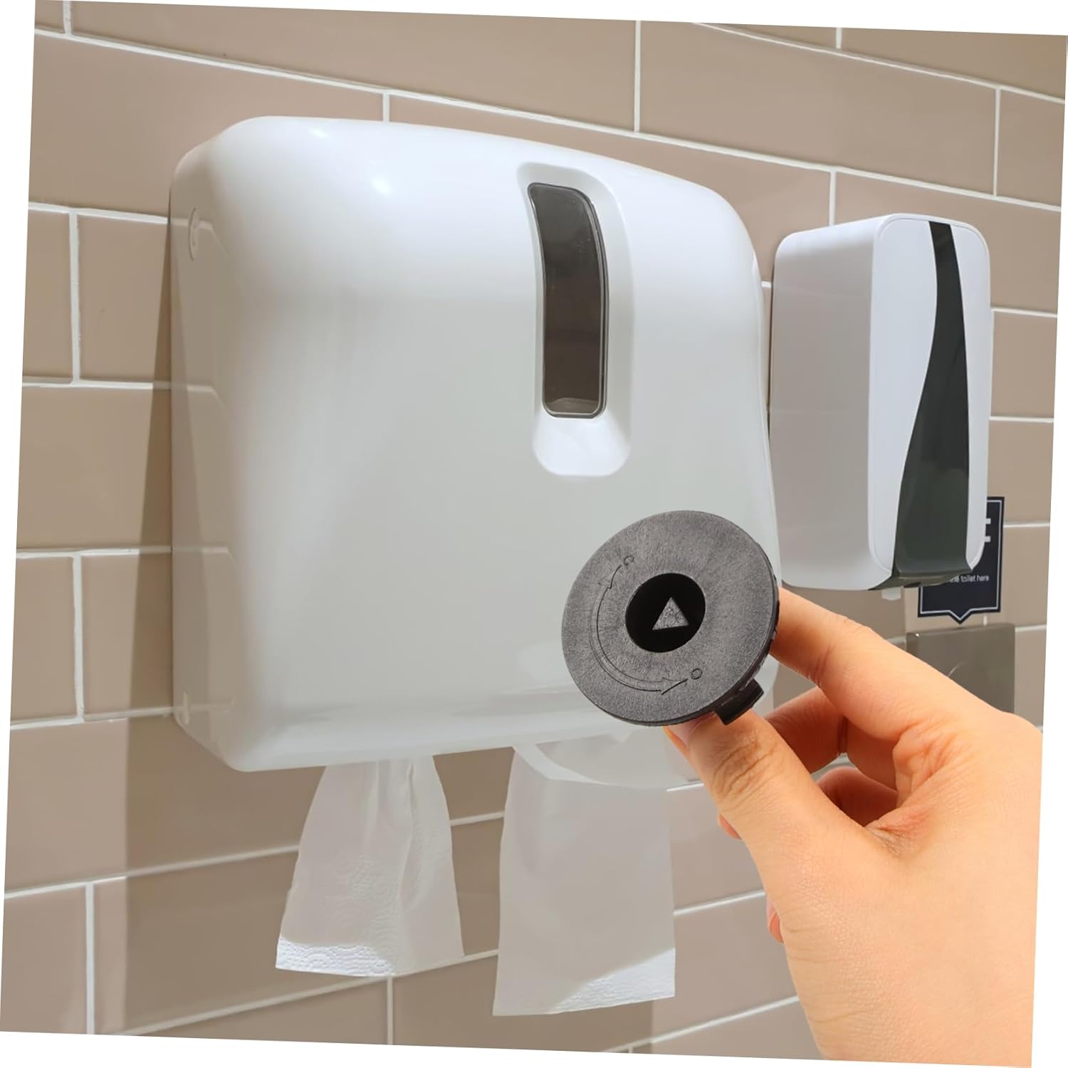 Paper Towel Dispenser Lock Set