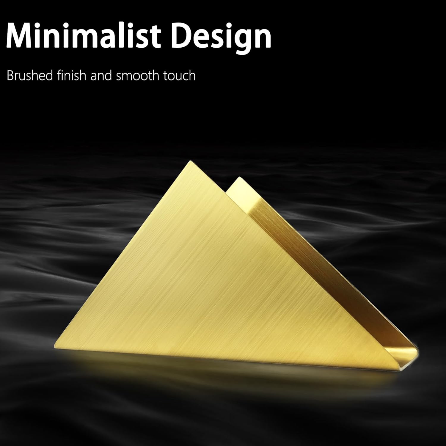 Luxury Stainless Steel Napkin Holder Minimalist Design for Modern Spaces