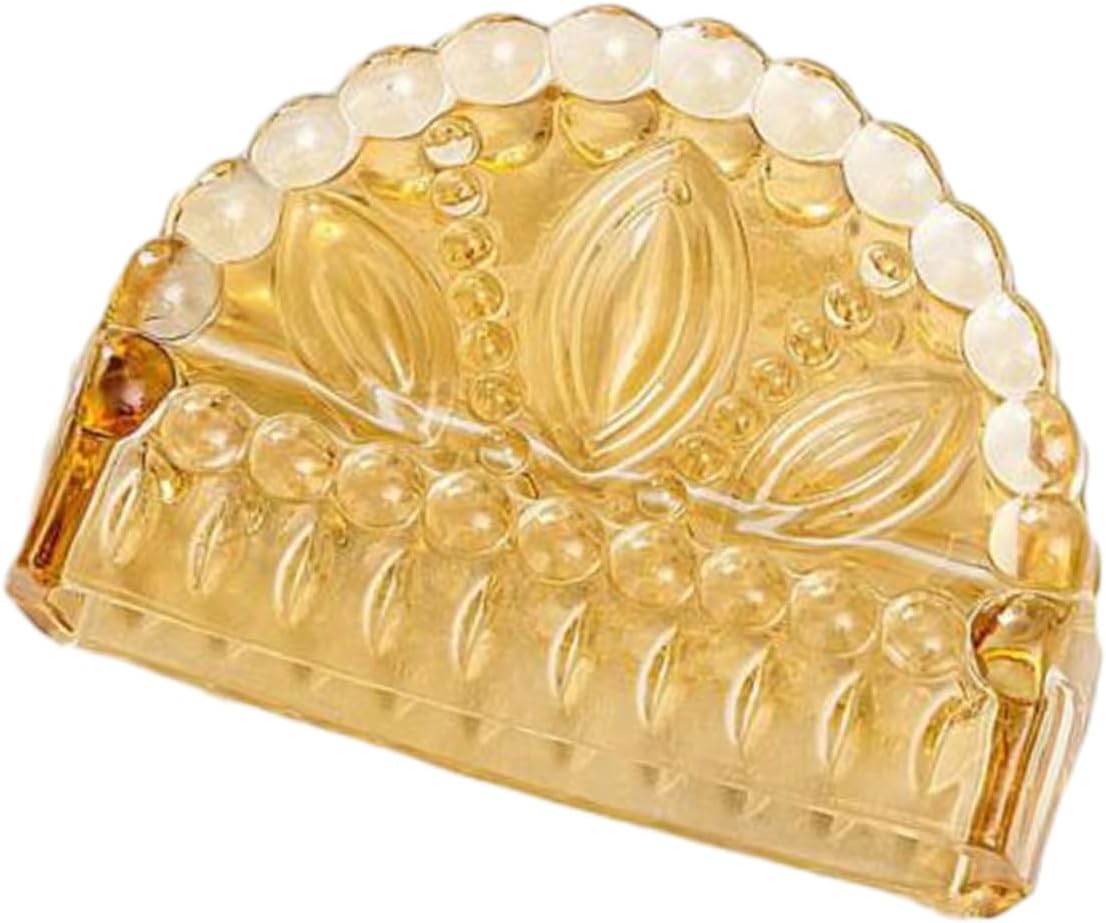 Durable Glass Napkin Holder for Dining