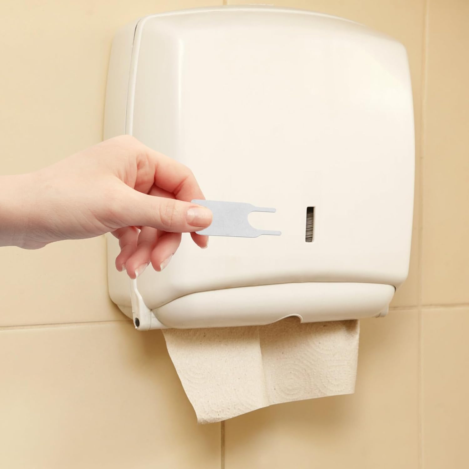 KICHOUSE Commercial Toilet Paper Keys Replacement for Dispensers
