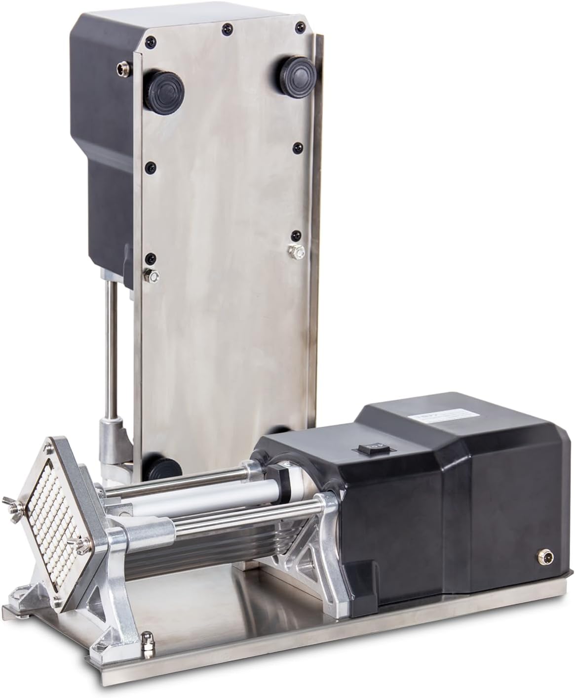 Electric French Fry Cutter Machine With 3 Sizes Stainless Steel Blades