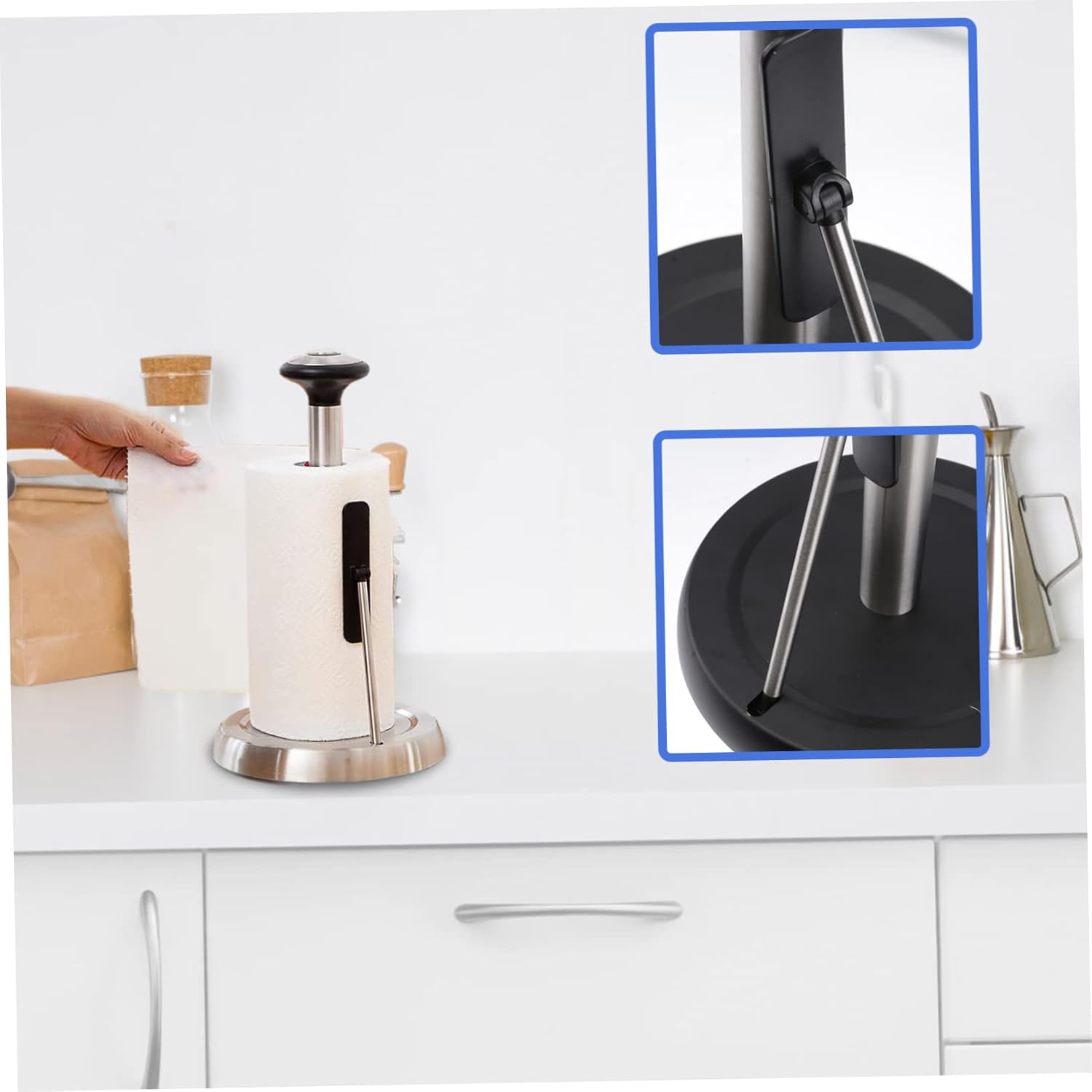 Stainless Steel Kitchen Towel Holder