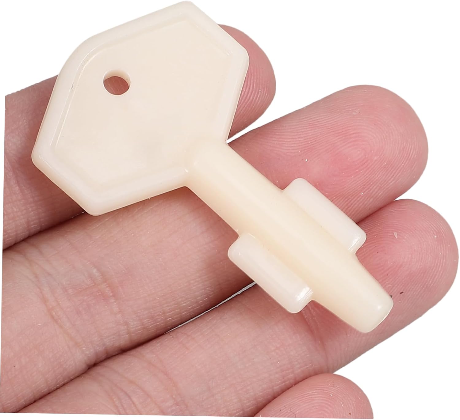 3pcs Universal Toilet Paper Dispenser Key Plastic Replacement for Commercial Use