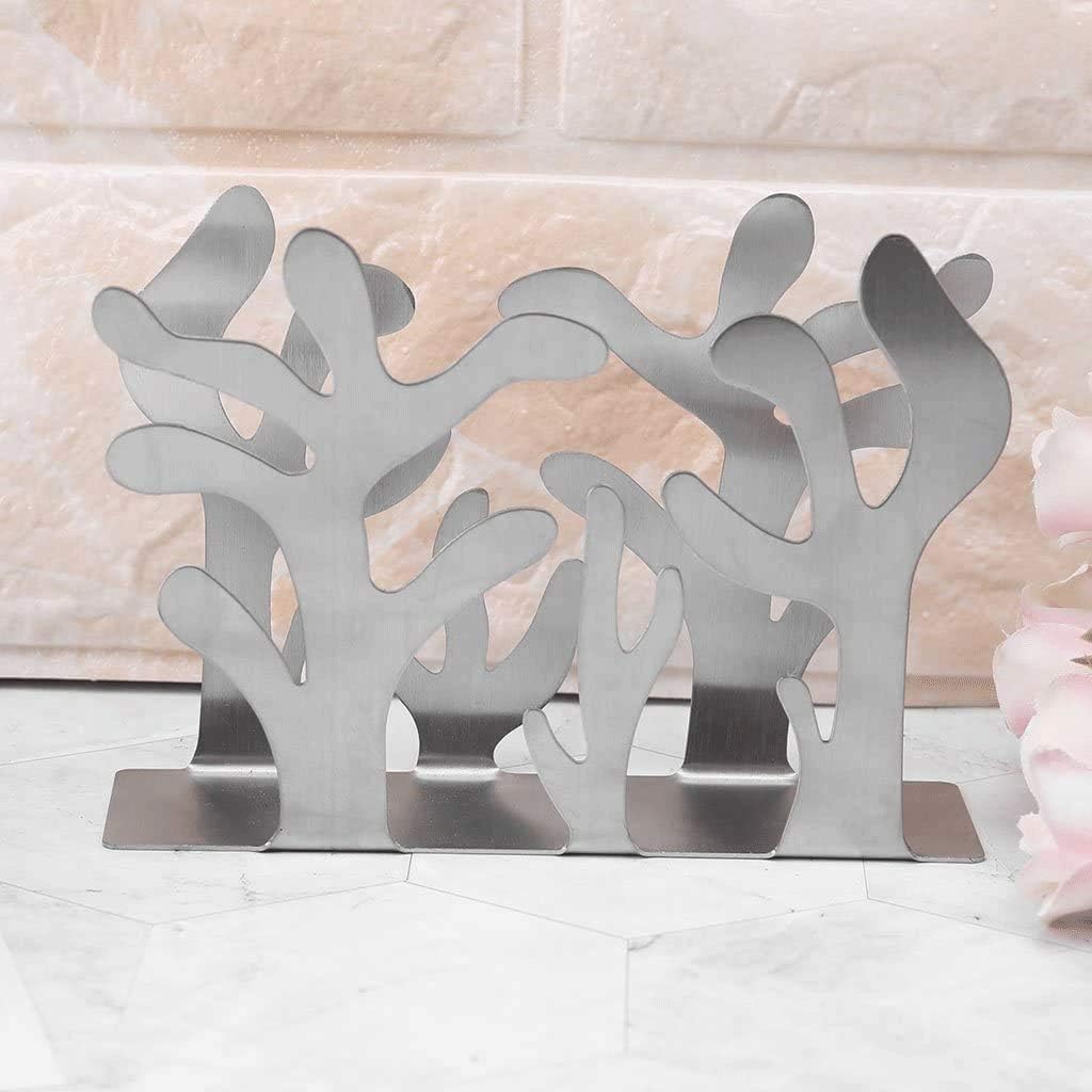 Stainless Steel Napkin Holder for Home Kitchen