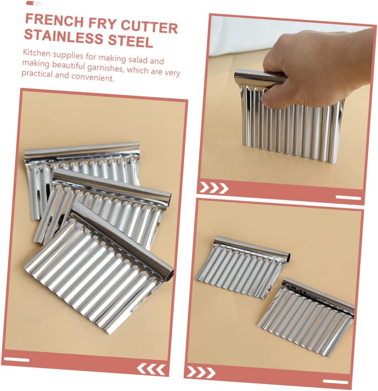 Zerodeko Crinkle Cutters