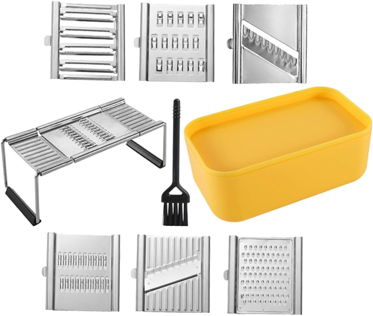 5-in-1 Vegetable Slicer Shredder
