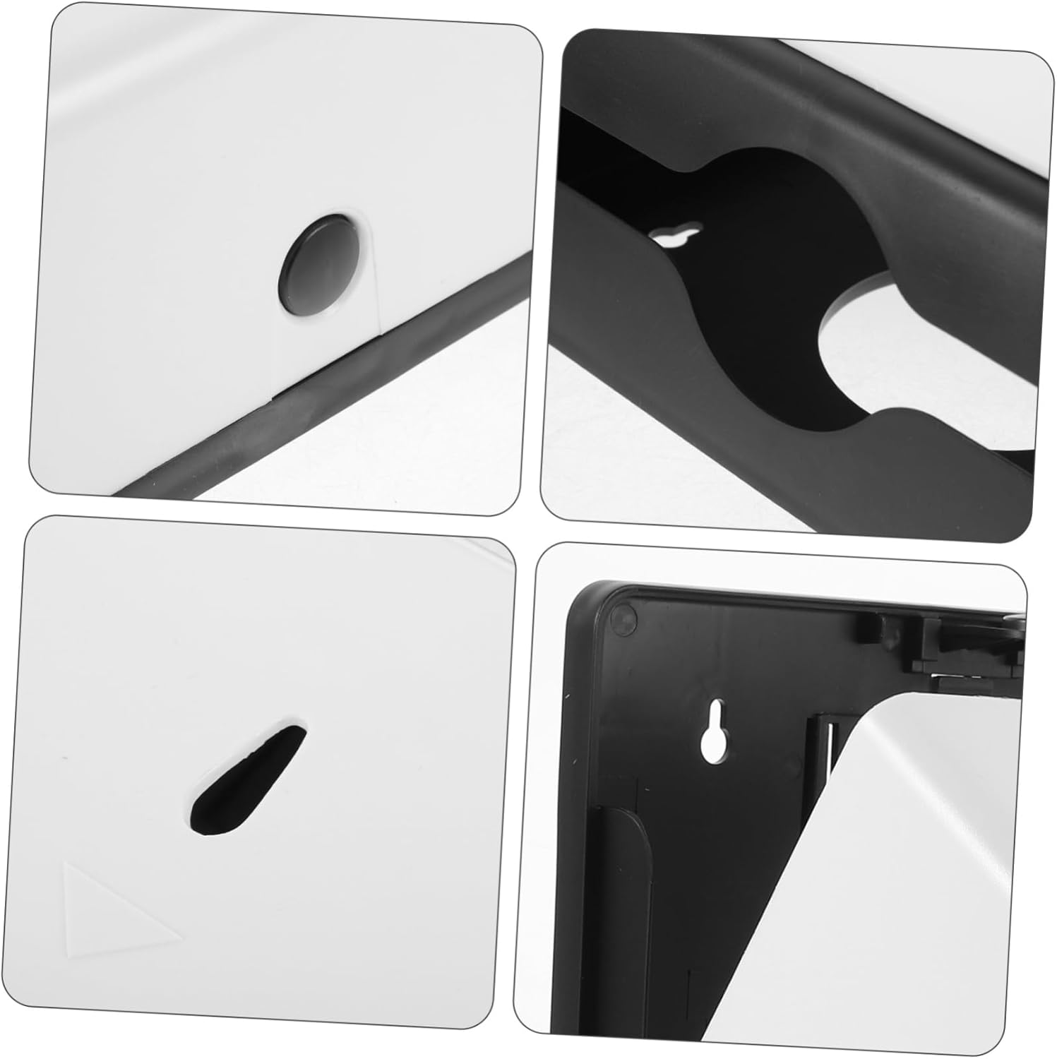 Stylish Wall-Mounted Bathroom Tissue Dispenser from HobiLanna