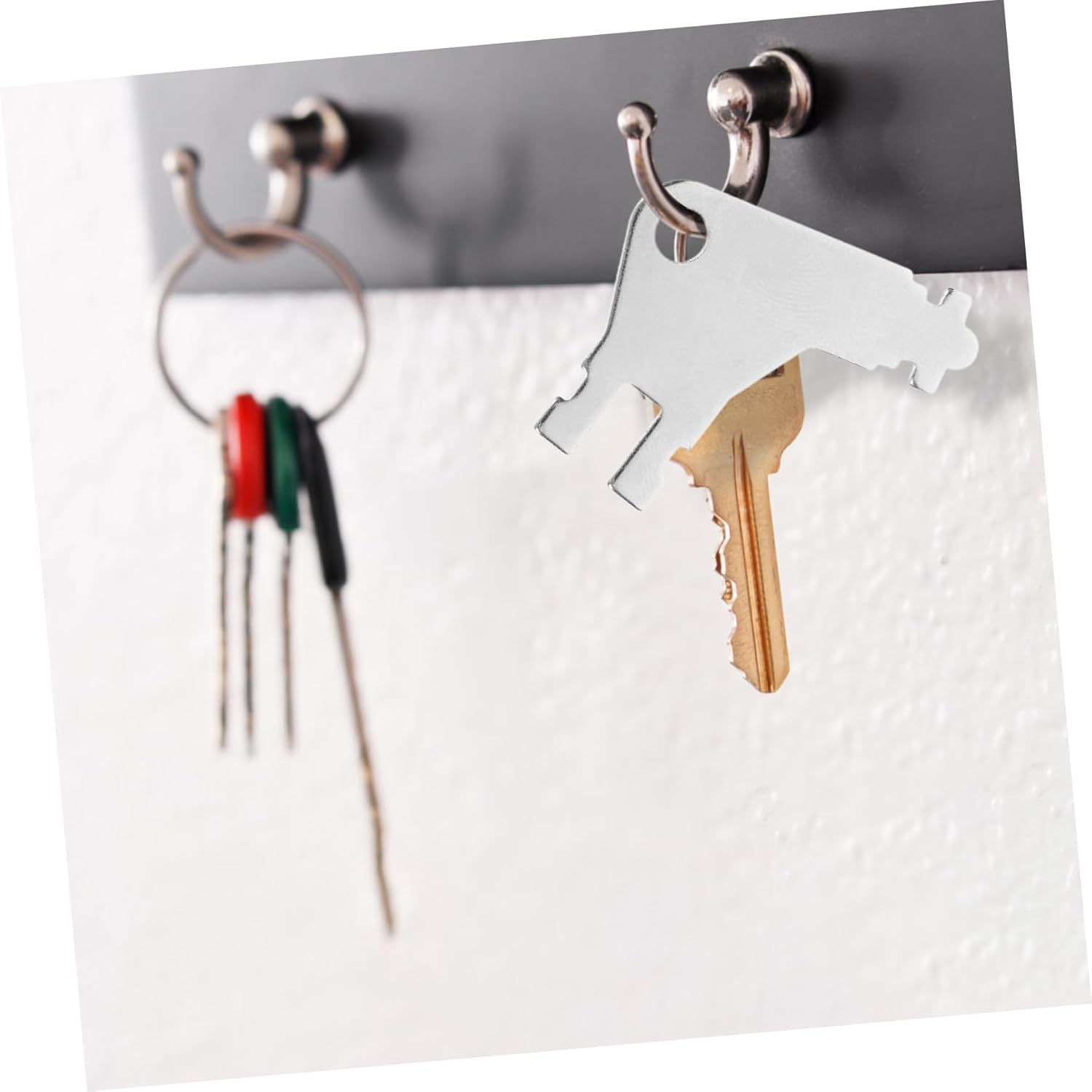 5-Piece Universal Toilet Paper Dispenser Key Set