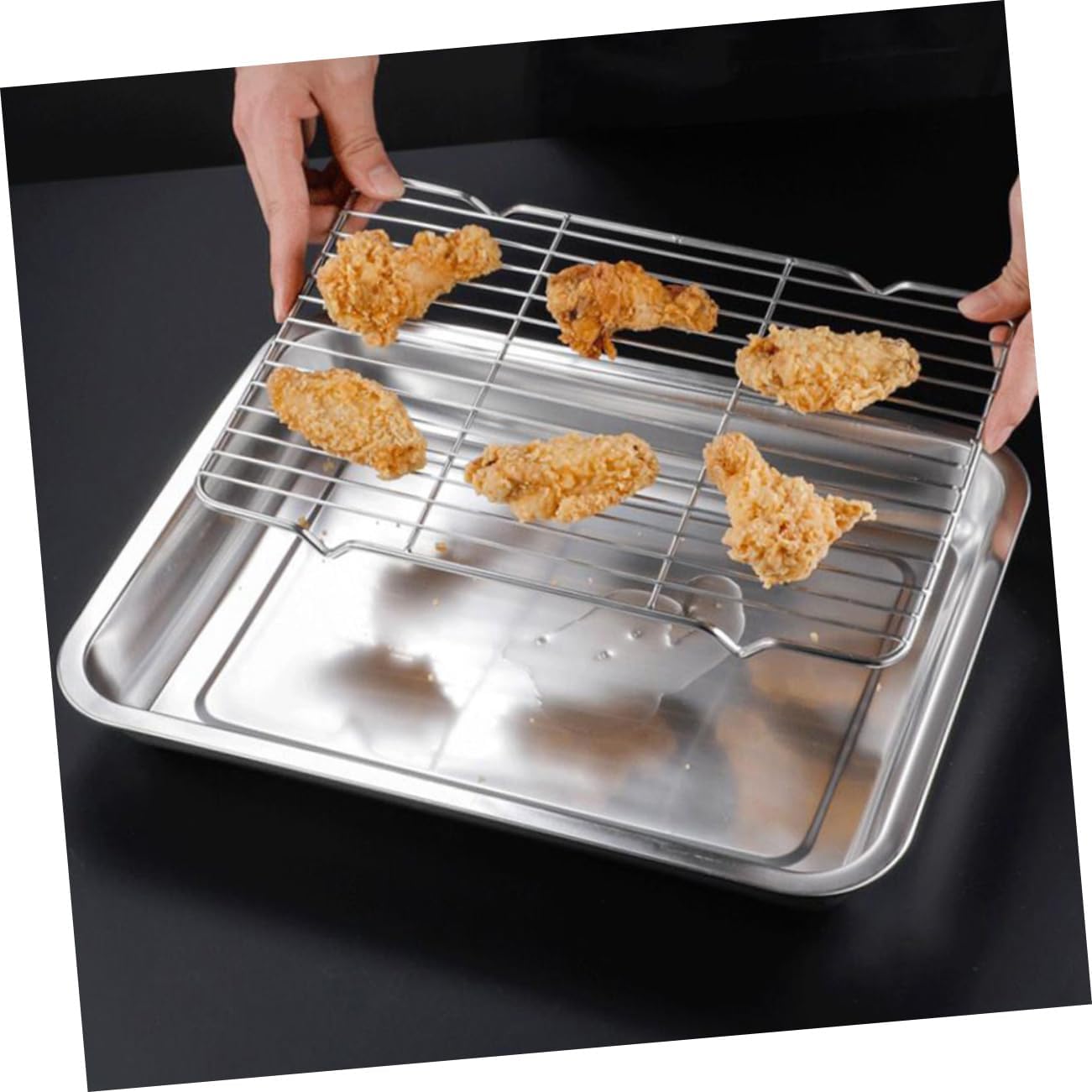 High-Quality Stainless Steel Grating Plates Kit by COLLBATH Tool