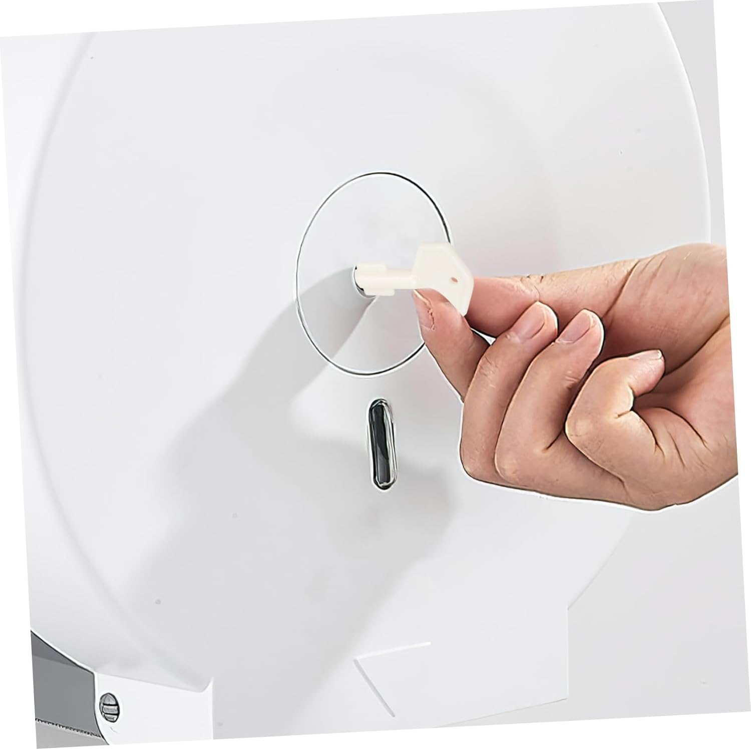 LIFKICH 5-pack Toilet Paper Dispenser Key Commercial Towel Dispenser Key Replacement