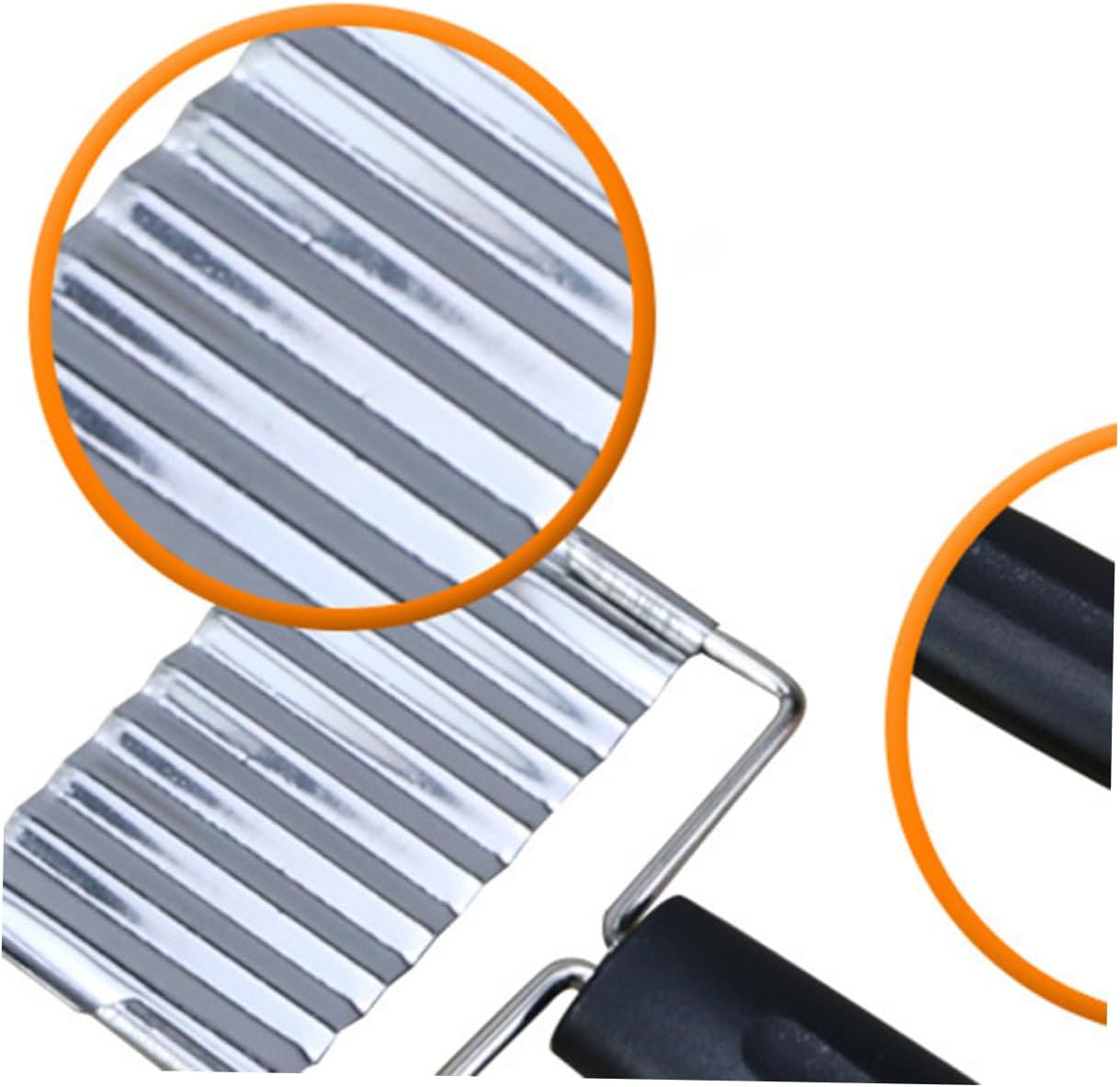 COLLBATH Stainless Steel Crinkle Cutter
