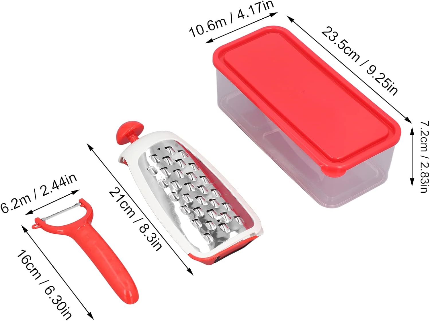 5-in-1 Vegetable Chopper Dicer for Home Use