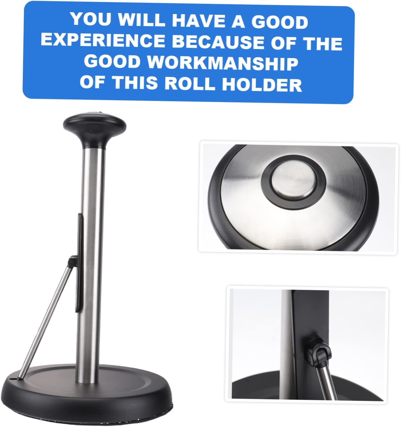 Stylish Napkin Holder for Home and Kitchen Durable Vertical Display