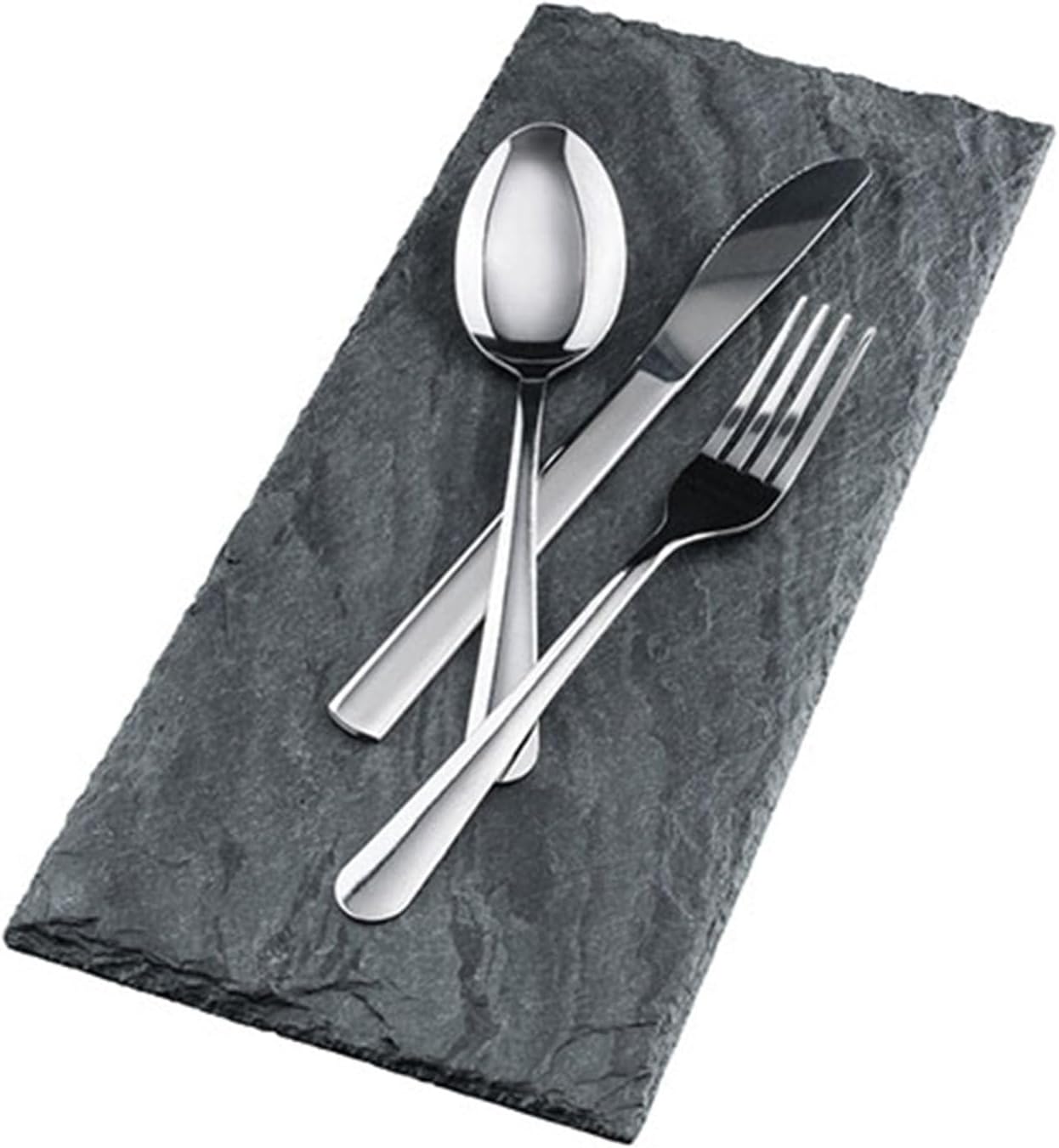 Winco 12-Piece Windsor Oyster Fork Set