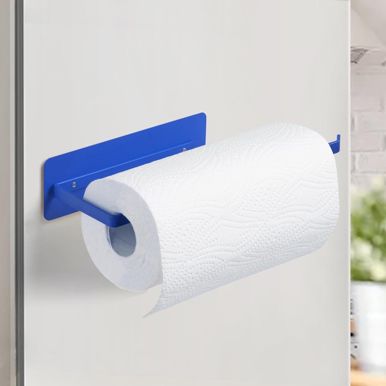 Magnetic Paper Towel Holder - Strong Durable