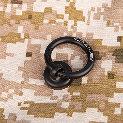 OLIGHT Magnetic Hook for Carabiner Easy to Use stainlessSteel Durable