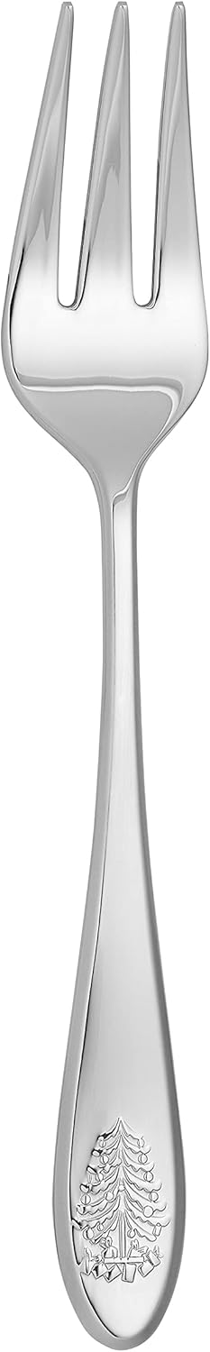 Spode Christmas Tree Serving Fork Holiday Flatware