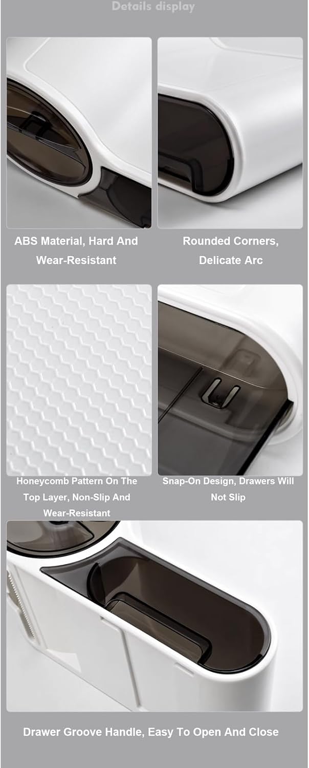 Space-Saving Wall-Mounted Commercial Towel Dispenser