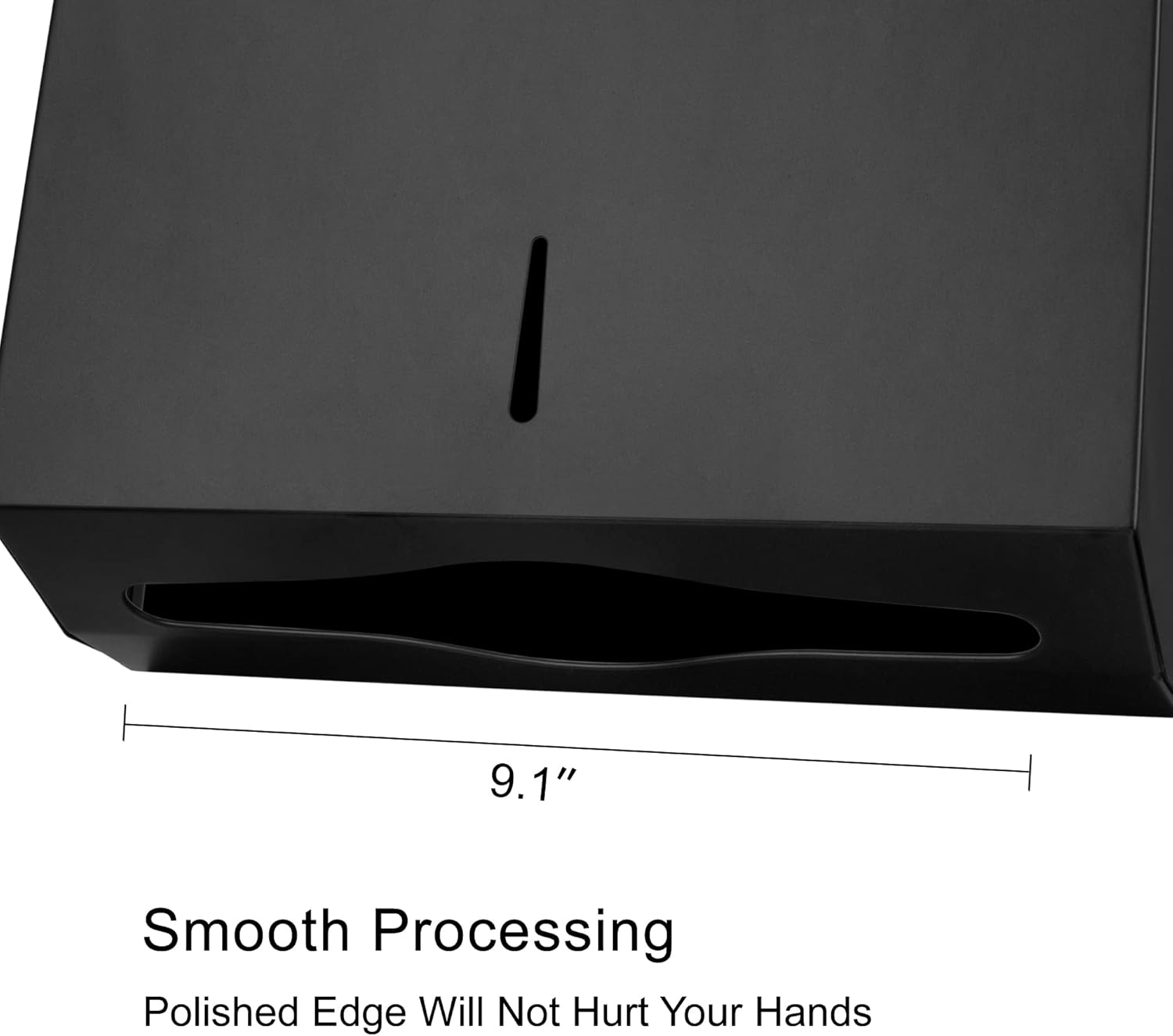 Durable Stainless Steel Commercial Paper Towel Dispenser
