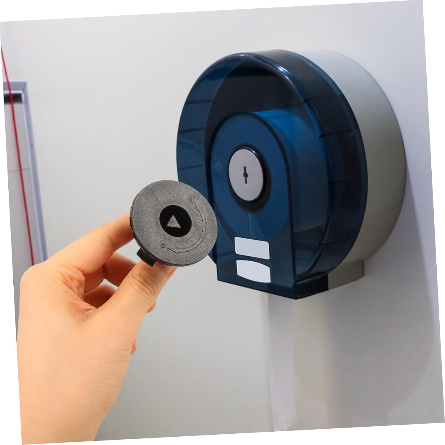 Professional-Grade High-Quality Roll Paper Towel Dispenser Lock for Commercial Settings