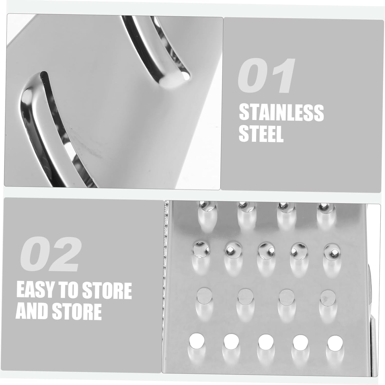 Efficient Stainless Steel Chees Grater Box