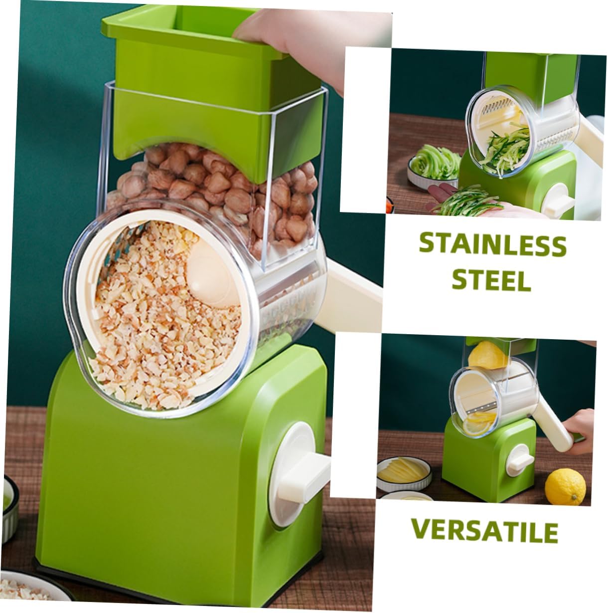 Fast Easy Potato Strip Cutter