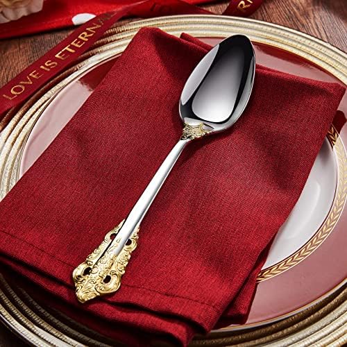 KEAWELL Gorgeous 5-Piece 1810 Stainless Steel Hostess Serving Utensil Set