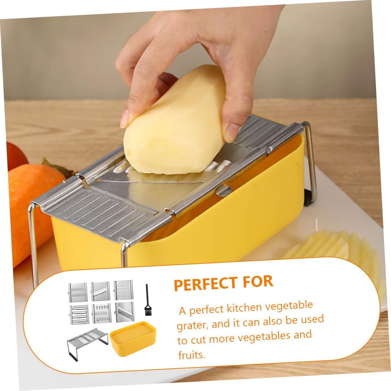 4-in-1 Kitchen Slicer Grater Set