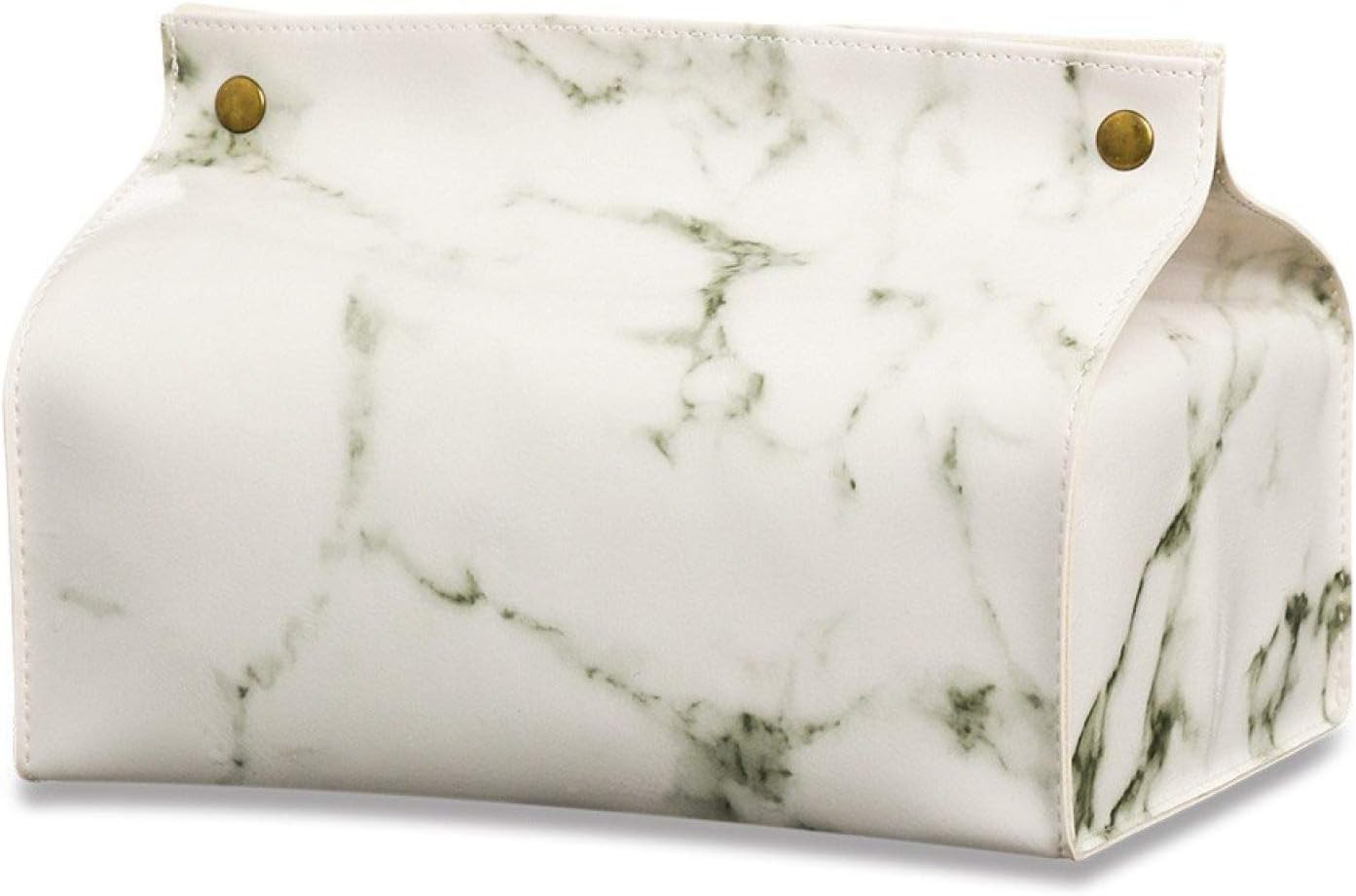 Chic White Tissue Box