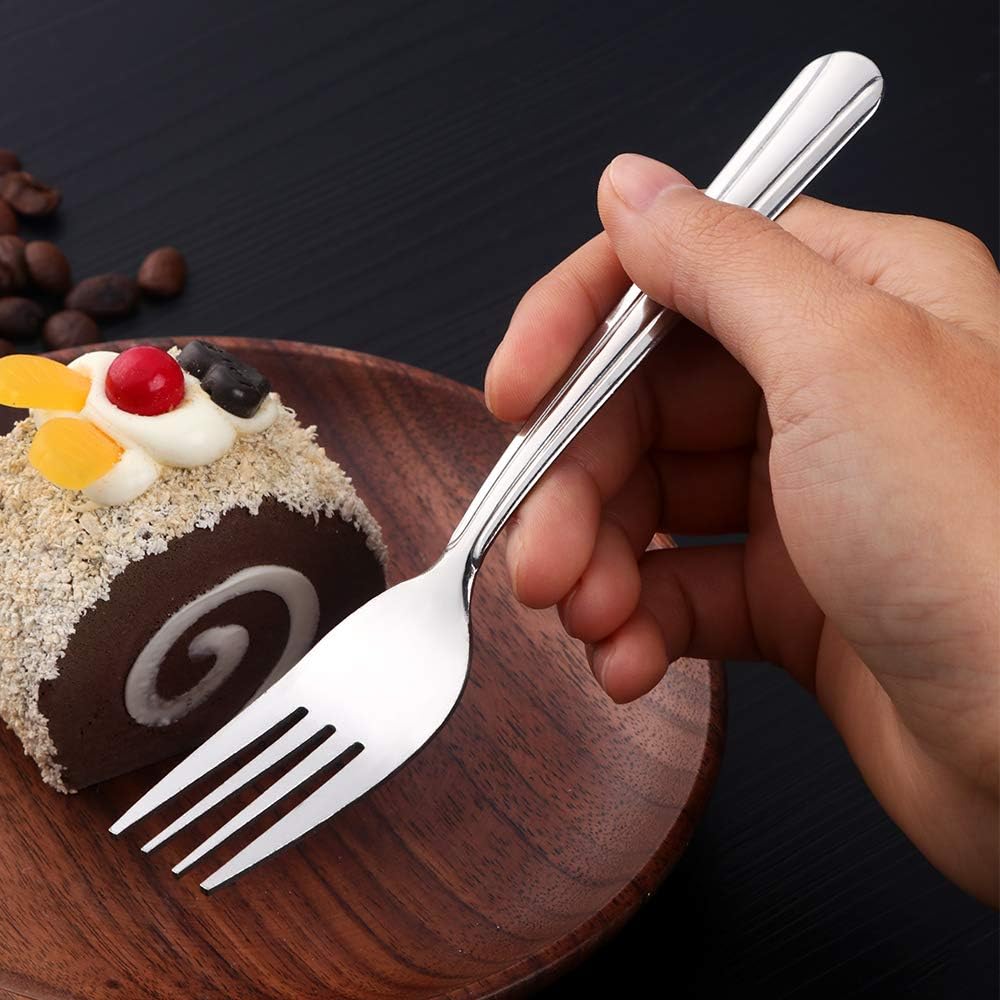 Stainless Steel Dinner Fork Set Perfect for Hosting and Everyday Use