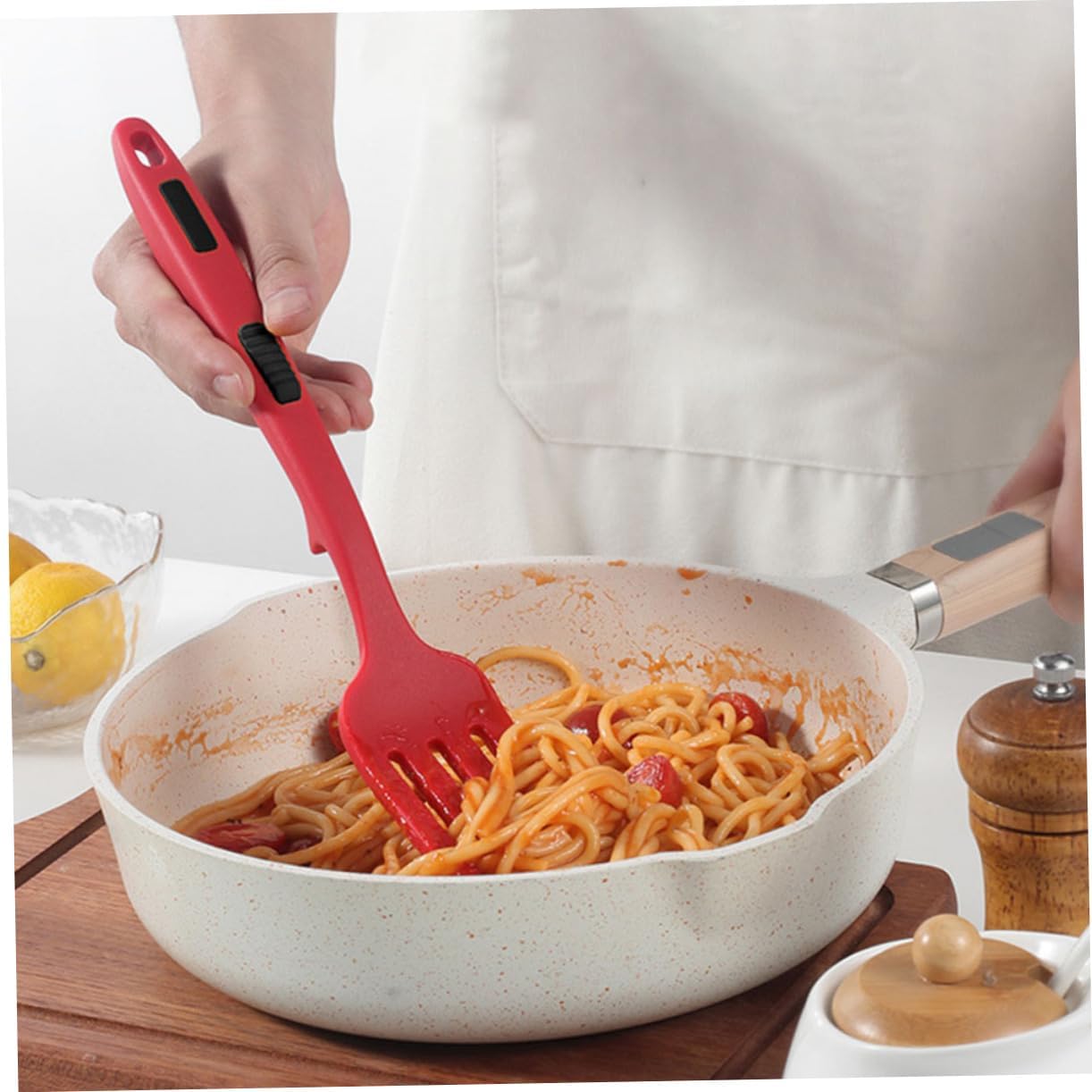 BEBEMOKO Silicone Fork Set - Ergonomic Wear-Resistant