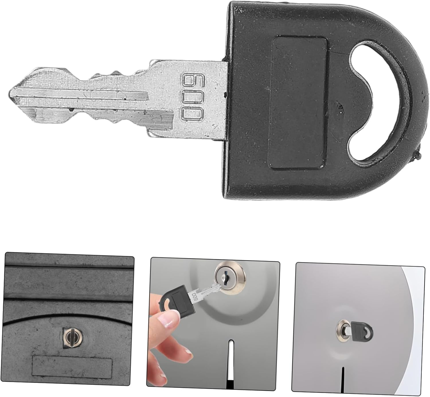 SOLUSTREHigh-Quality Stainless Steel Toilet Paper Dispenser Key Commercial Use Ergonomic Design