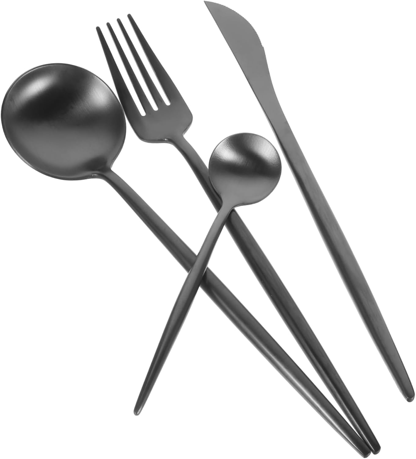 Unomor Stainless Steel Fork Spoon Knife Set