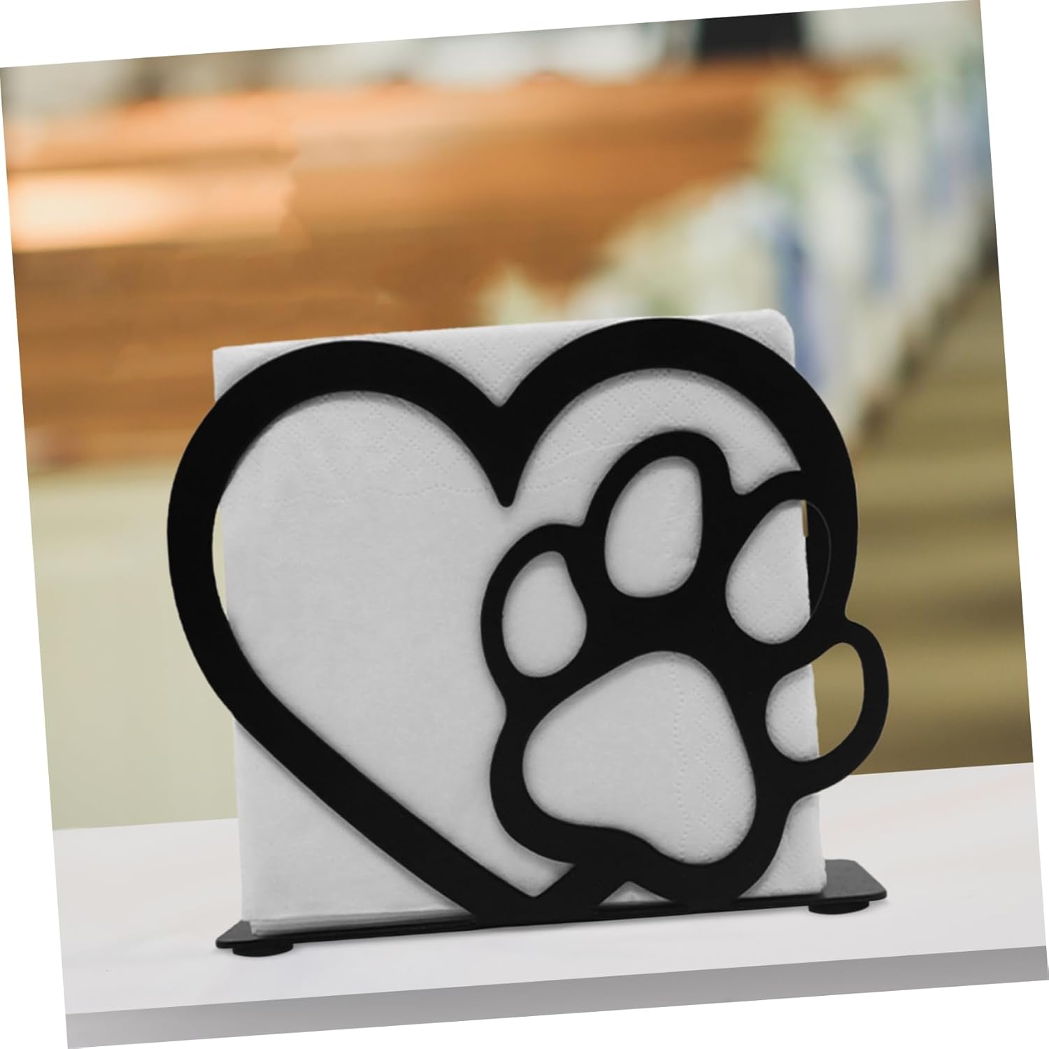 DOITOOLDurable Napkin Dispenser for Kitchen Tabletop