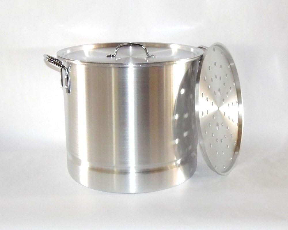 Heavy-Duty 32 QT Stock Pot 135 H x 125 W