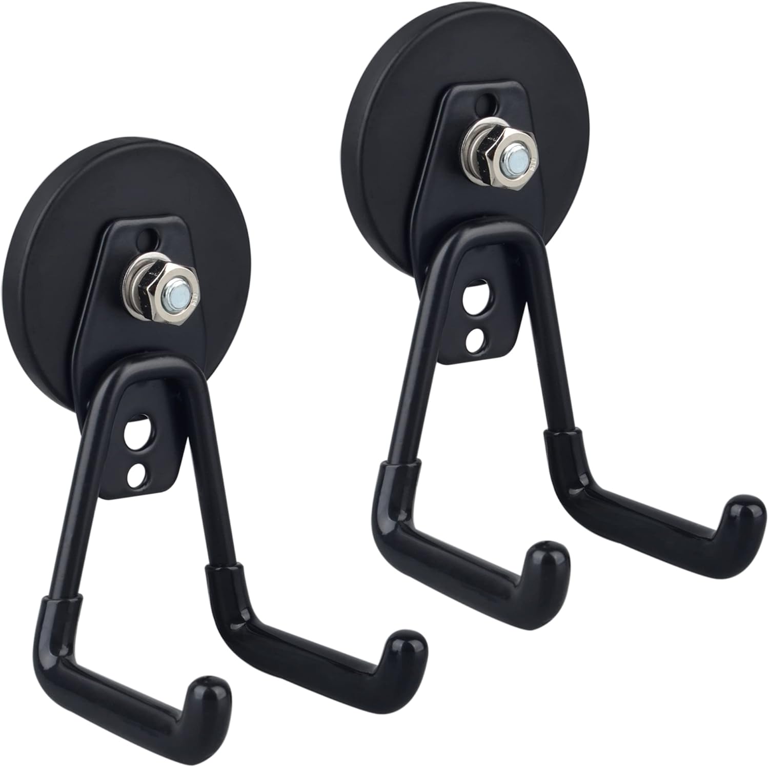 ULIBERMAGNET Strong Garage Magnetic Hooks 2-Pack