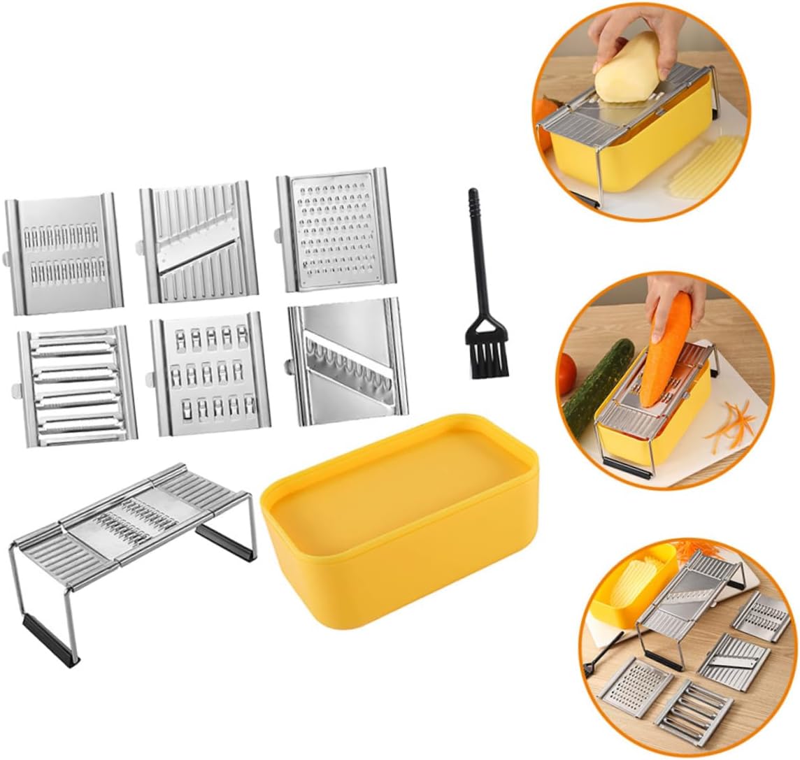 5-in-1 Vegetable Slicer Shredder