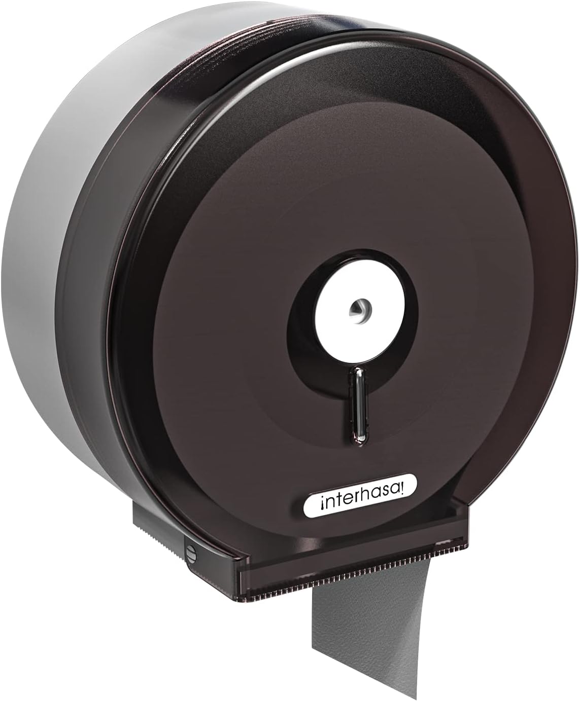 Interhasa Jumbo Roll Toilet Tissue Dispenser with Key Lock