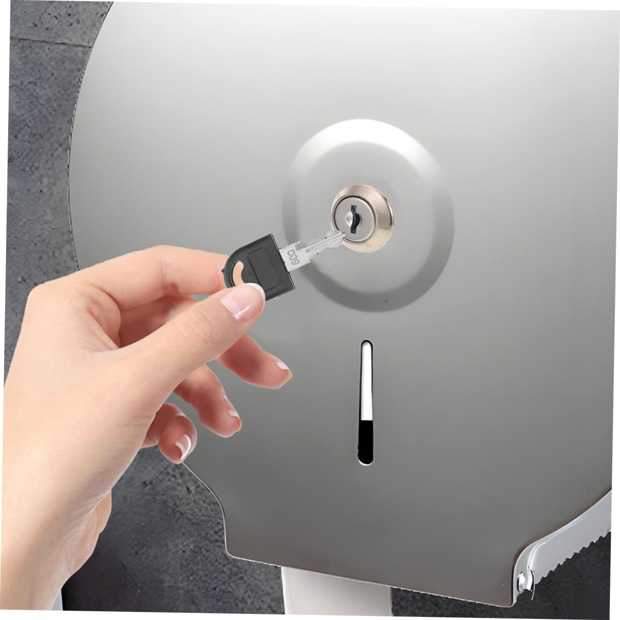 Hoement Elegant Dispenser Key 2-Pack