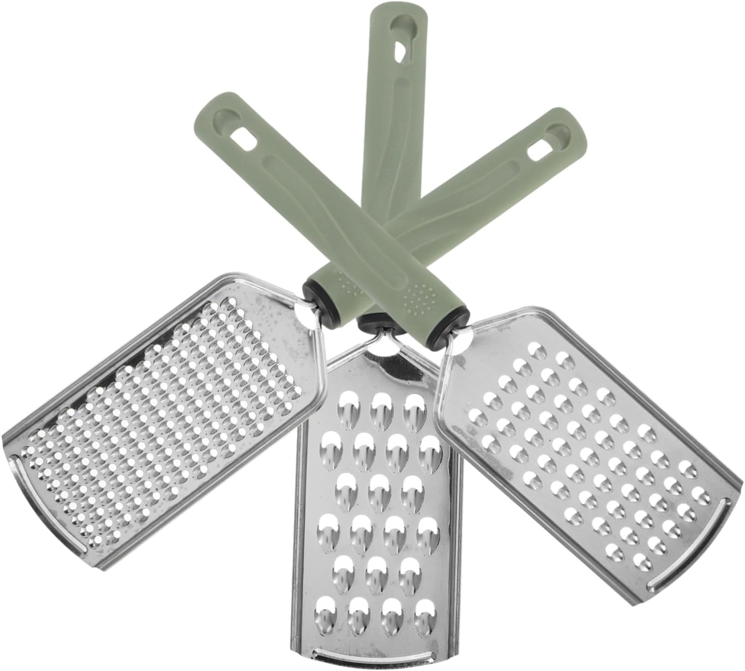 3-Piece Cheese Grater Set by OUNONA